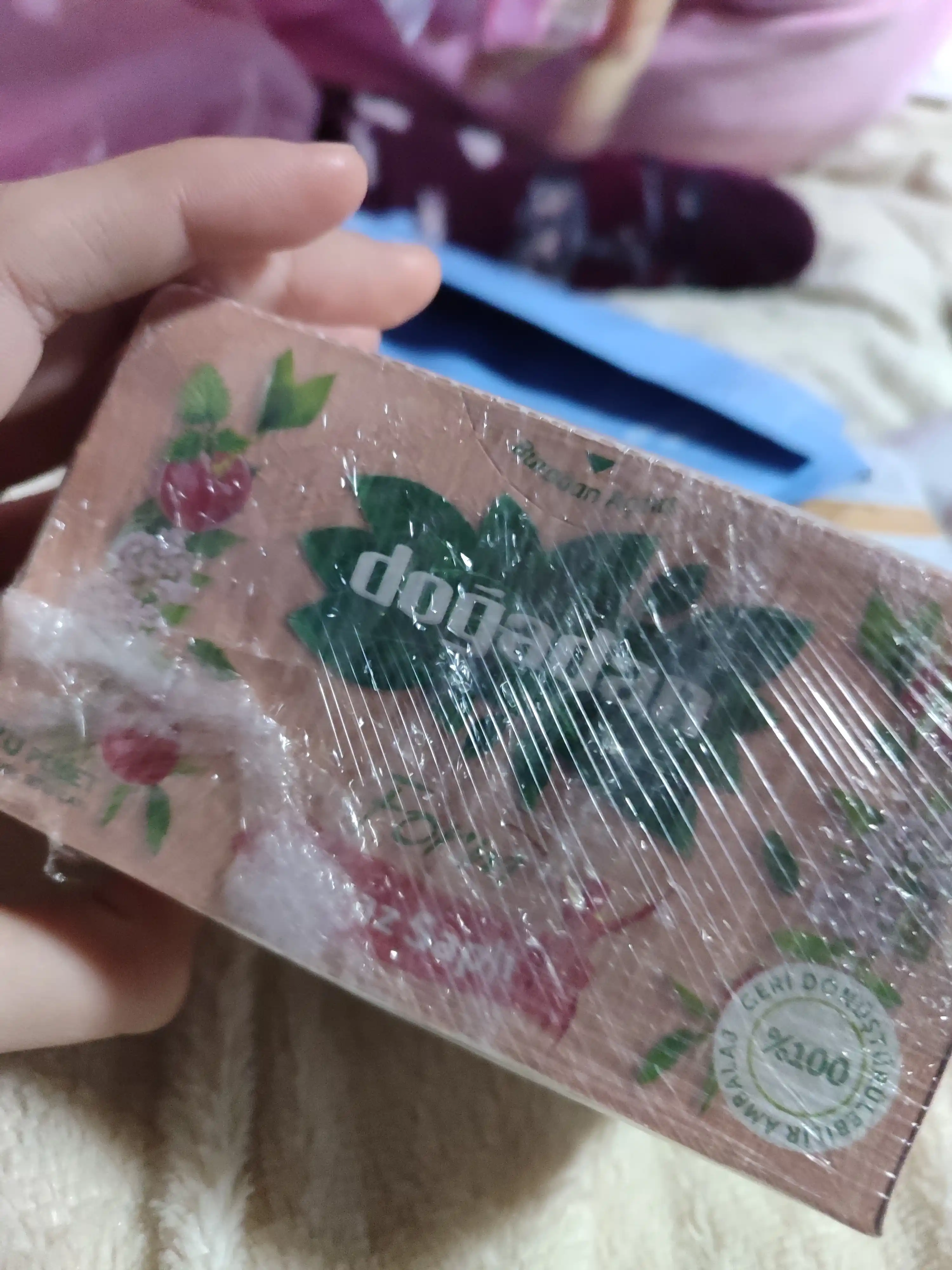 Dogadan Form Turk choyi ozish uchun, mevali choy, o'simlik choy, 20 paket