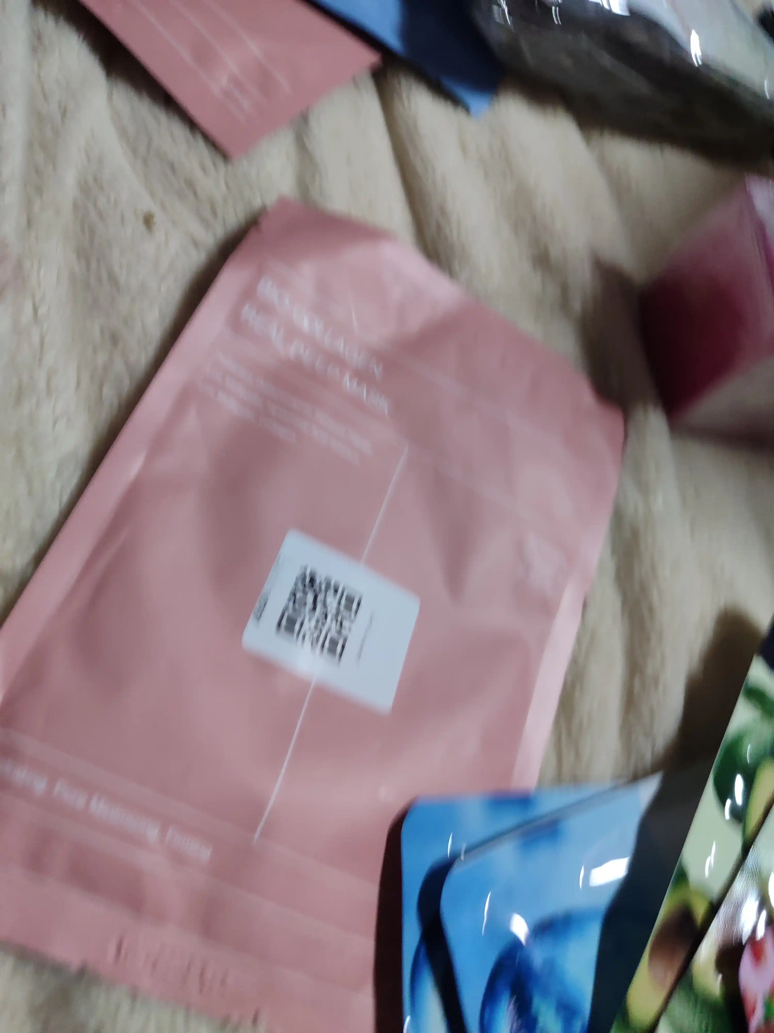 Маска для лица Bio-Collagen, увлажняющая, гидрогелевая, коллаген, Biodance
