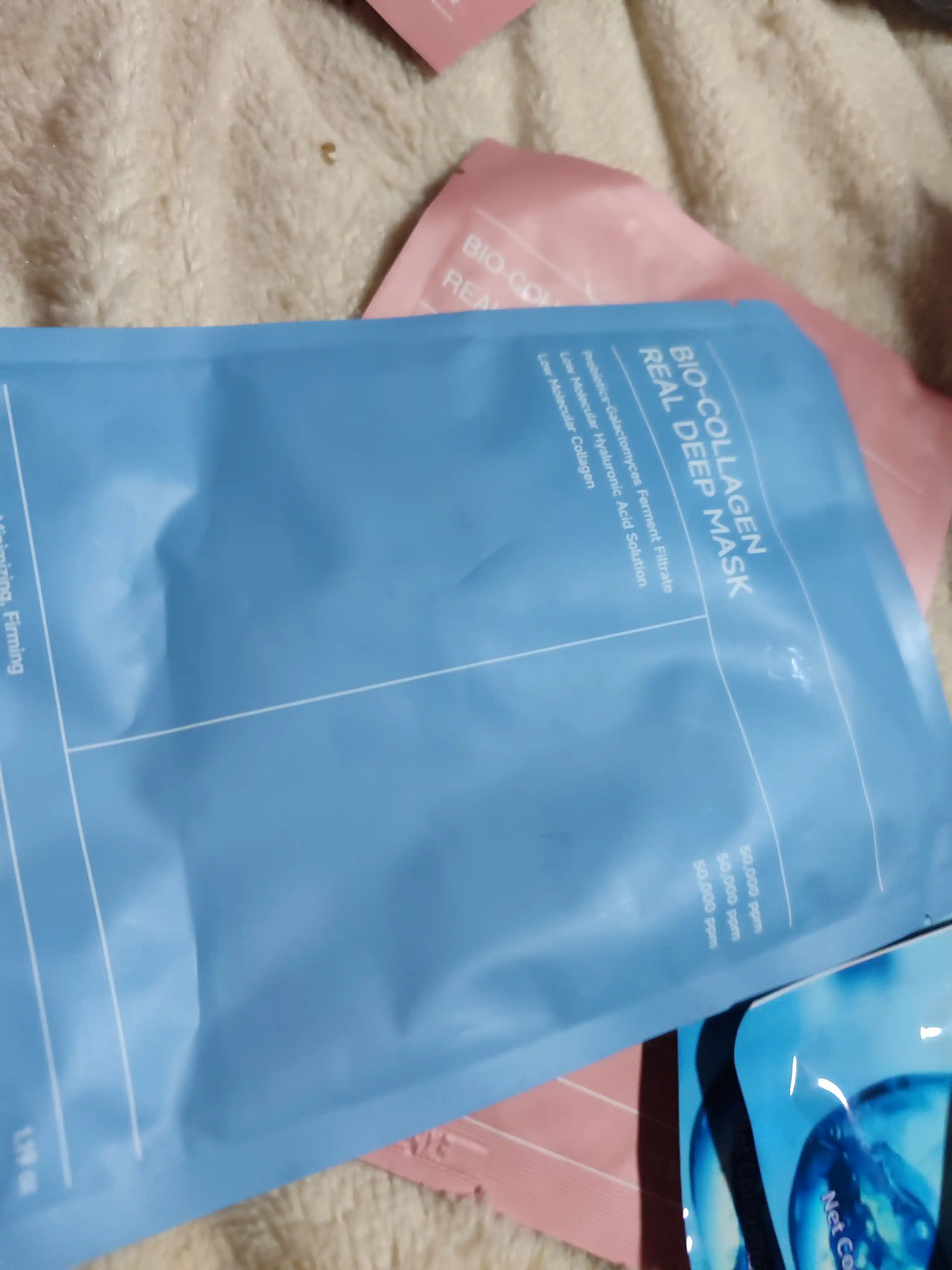 Маска для лица Bio-Collagen, увлажняющая, гидрогелевая, коллаген, Biodance