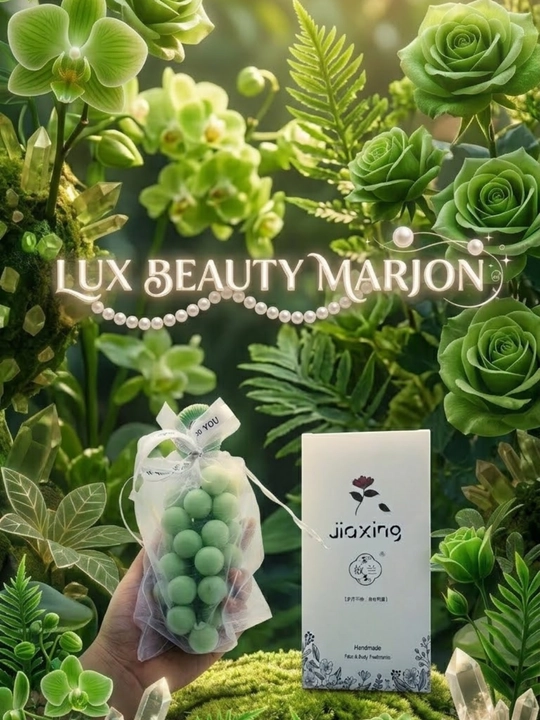 LUXBEAUTYMARJON: Подарочный набор натурального мыла из винограда