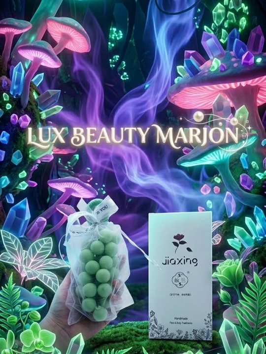 LUXBEAUTYMARJON: Подарочный набор натурального мыла из винограда