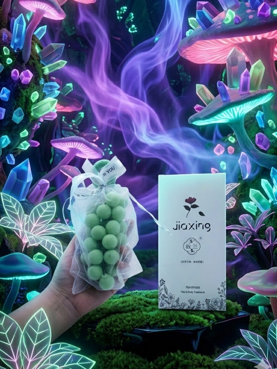 LUXBEAUTYMARJON: Подарочный набор натурального мыла из винограда