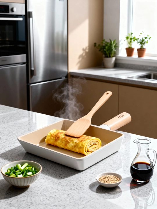 Omlet uchun mini-tova Fika, 15 sm
