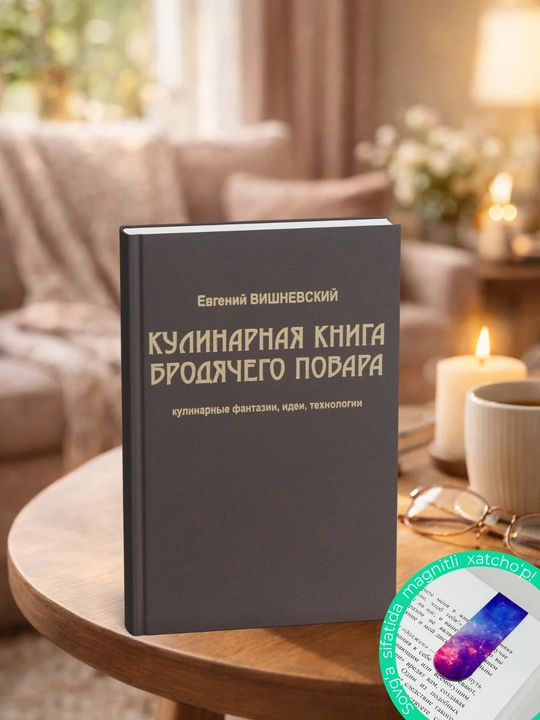 Кулинарная книга бродячего повара, Кулинарные фантазии, идеи, технологии - 