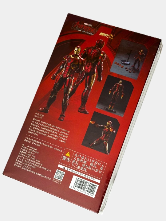 Kolleksion qo'g'irchoqlar 1/10  Deadpool, Iron Man, Wolverine +15 ZhongDonngToydan