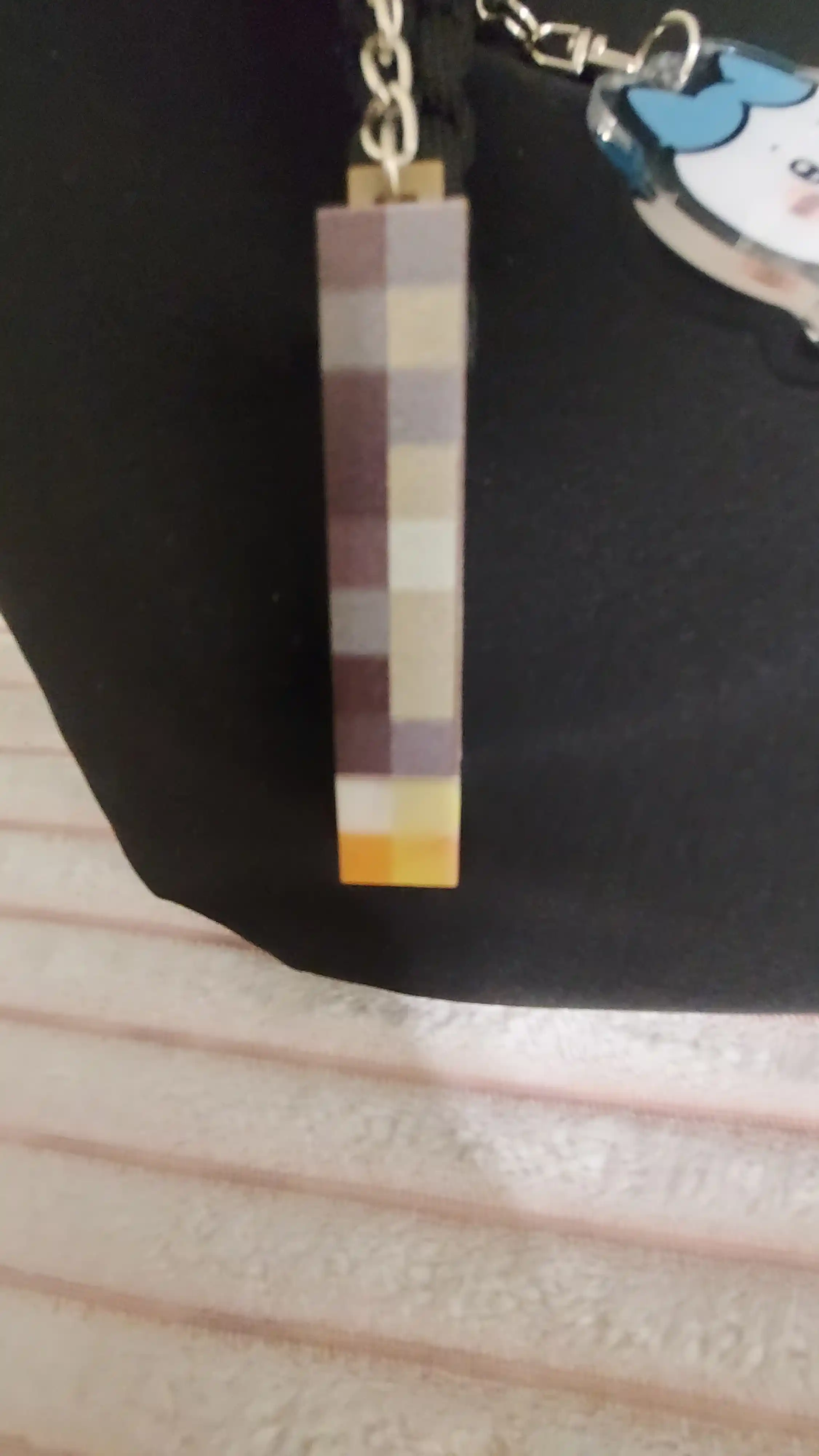 Minecraft fonari LED chiroqli brelok 
