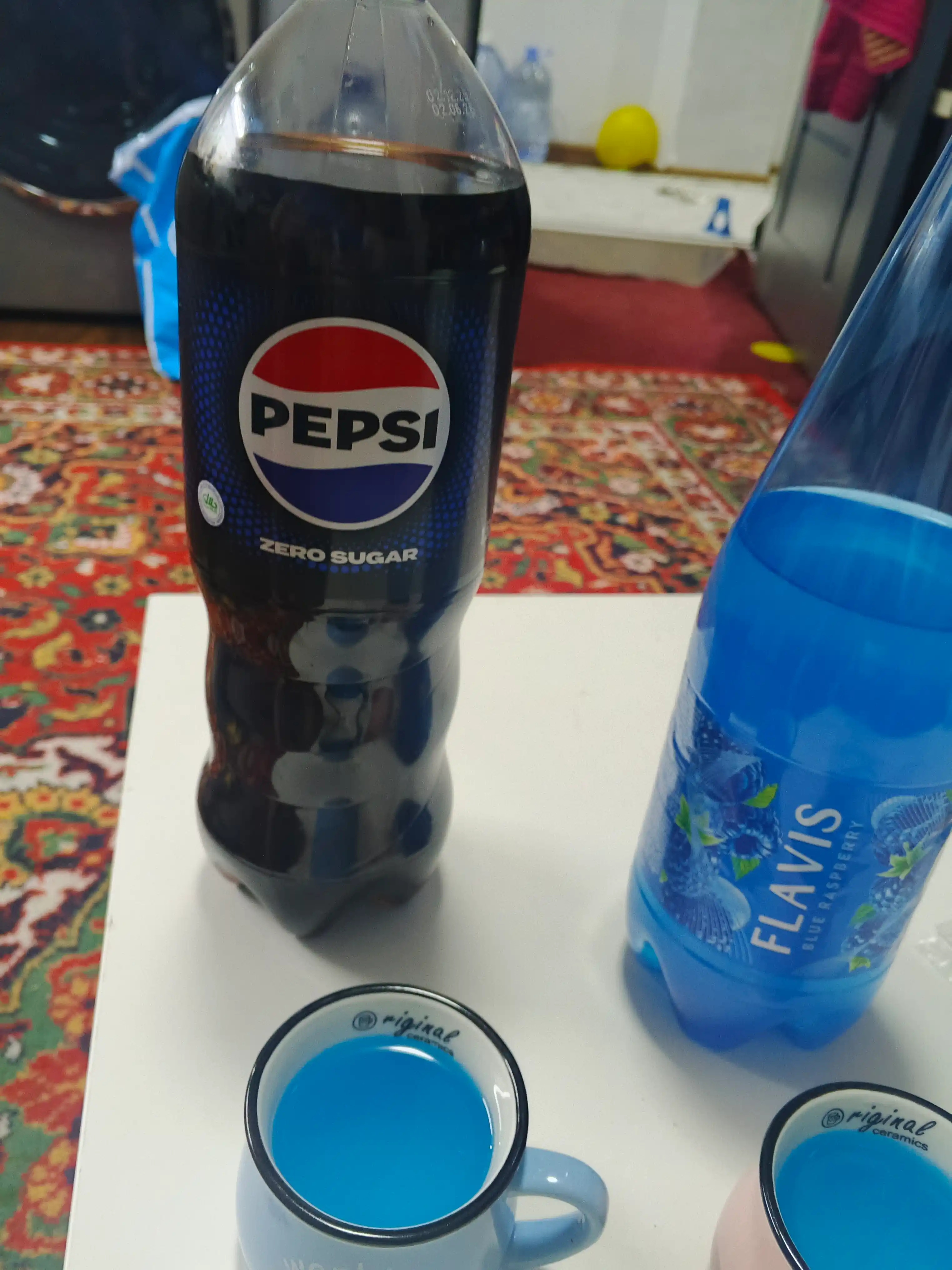 Gazlangan ichimlik Pepsi Zero, 1.5 litr