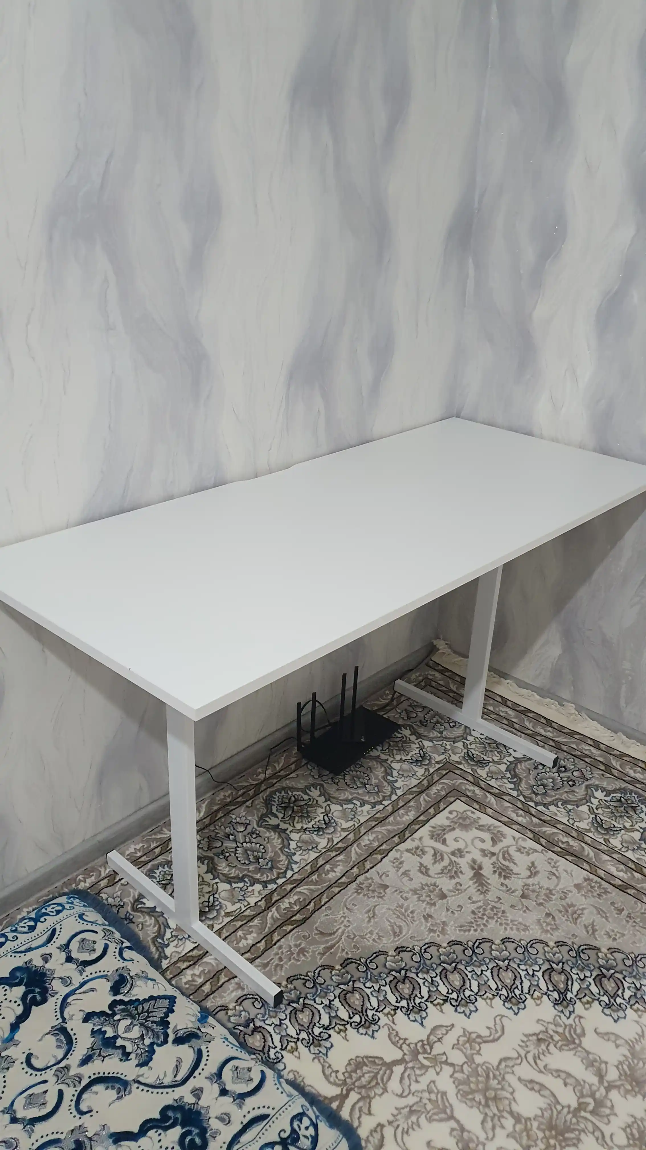 Yozuv stoli ofis va maktab uchun, kompyuter va geyming stoli, 140×60CM