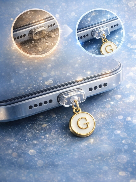 Чехол для телефона, защищает от пыли и влаги, подходит для iPhone с буквой G - 