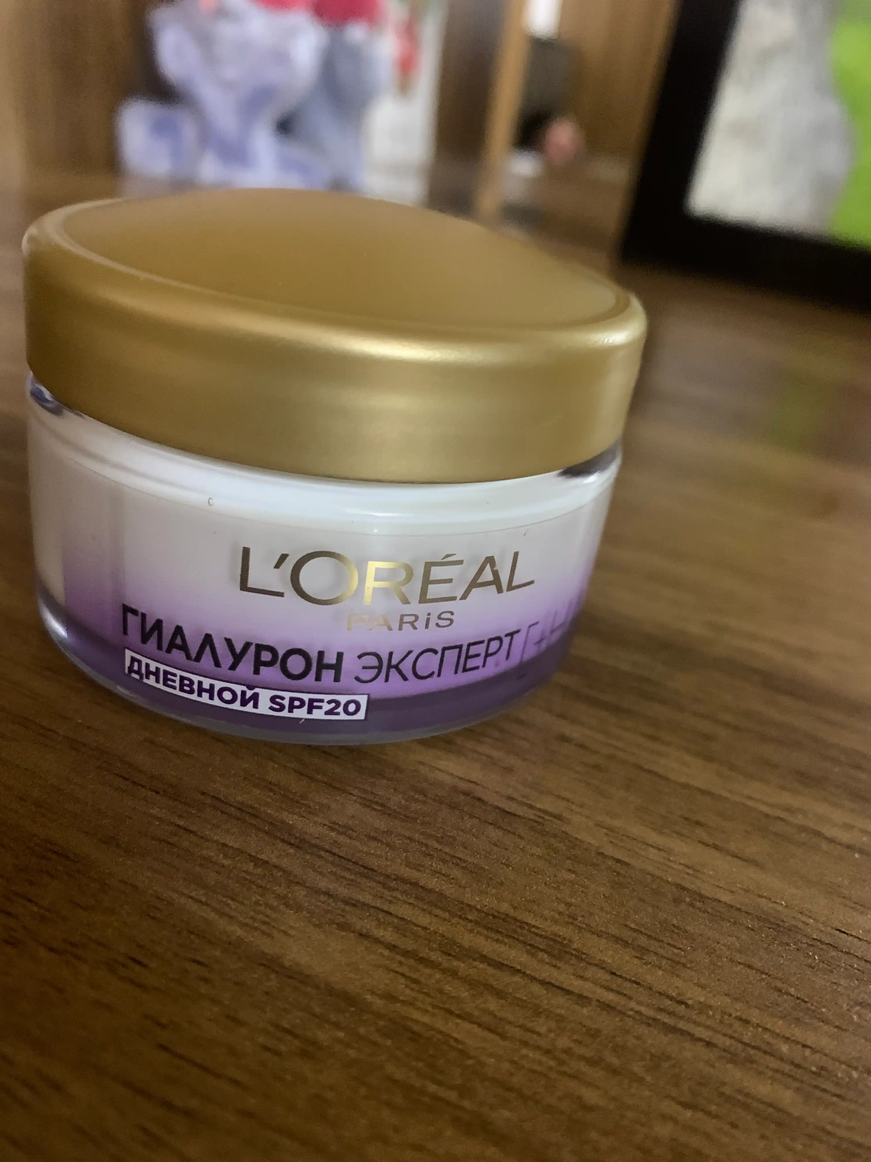Крем для лица L'Oreal Paris Hyaluron Expert SPF20, дневной, 50 мл