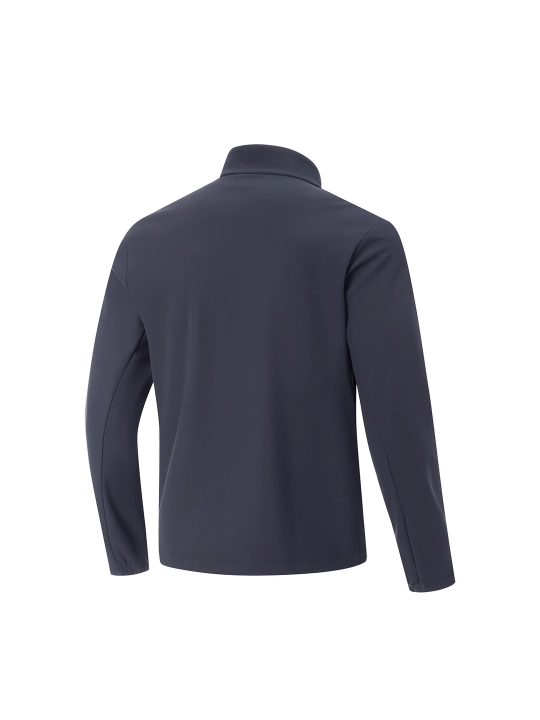 Erkaklar uchun shamol va namlikdan himoyalangan Li-Ning Fitness Essentials kurtkasi