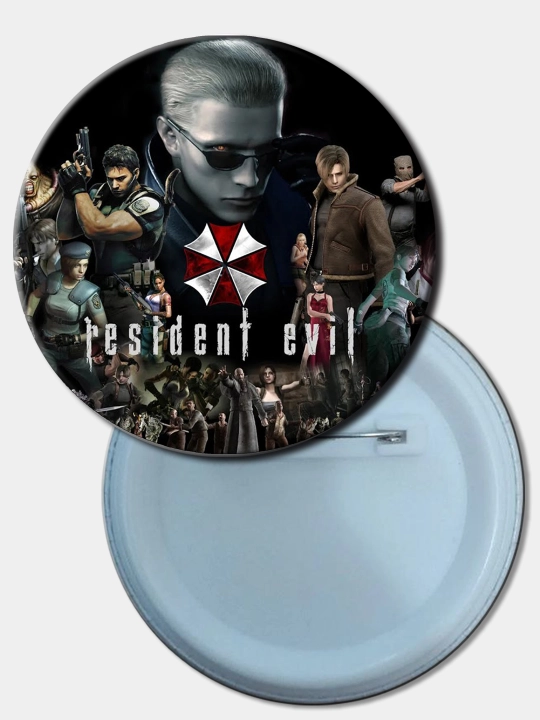 "Resident Evil" belgisi o'yin