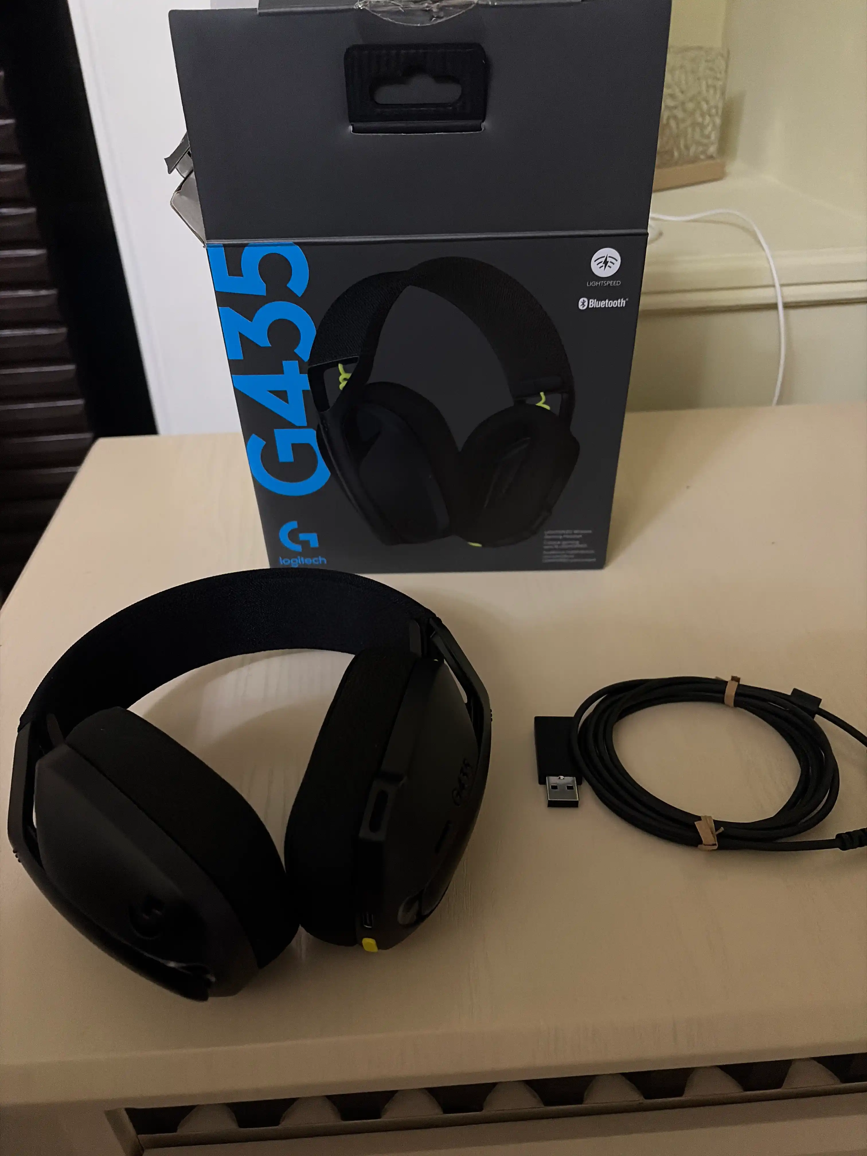 Simsiz quloqchinlar Logitech G435