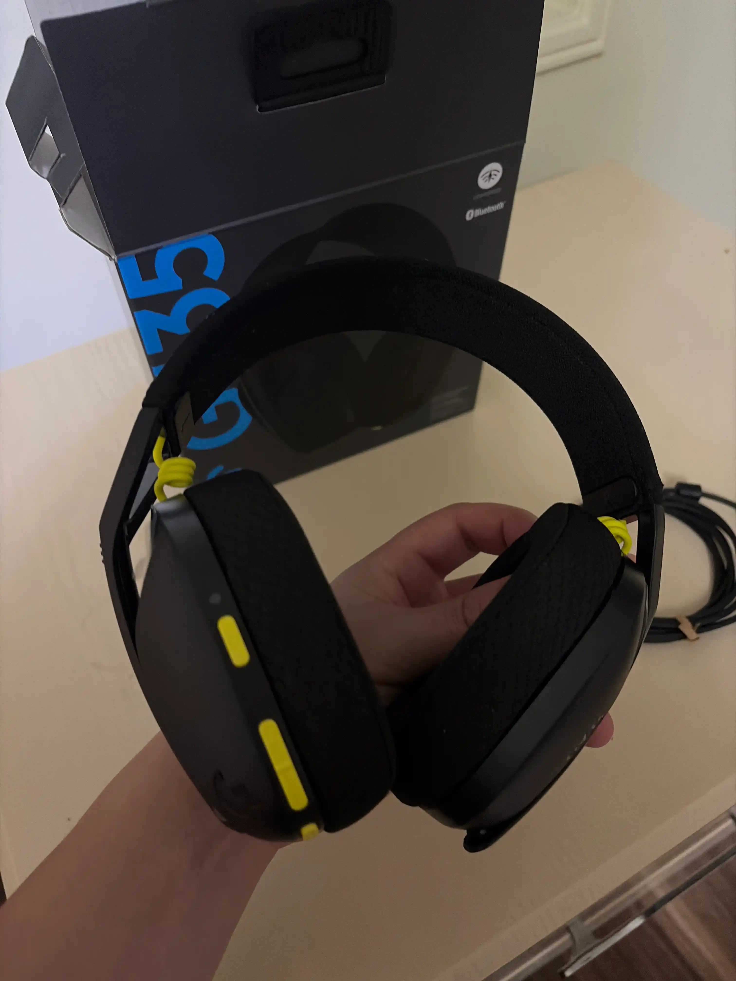 Simsiz quloqchinlar Logitech G435