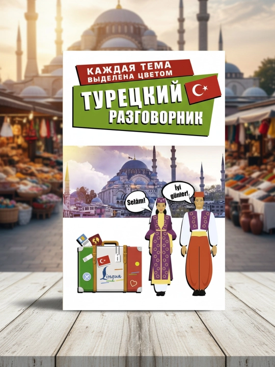 Турецкий разговорник  - 