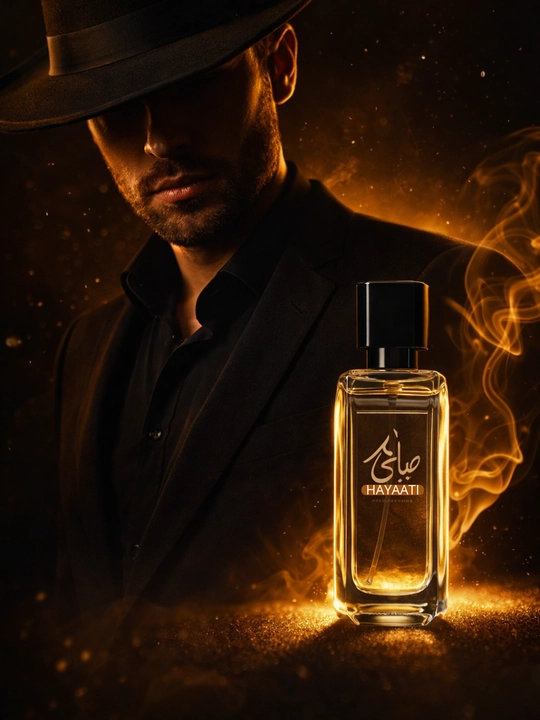 Haayati EAU DE PARFUM Erkaklar parfyumlangan suv