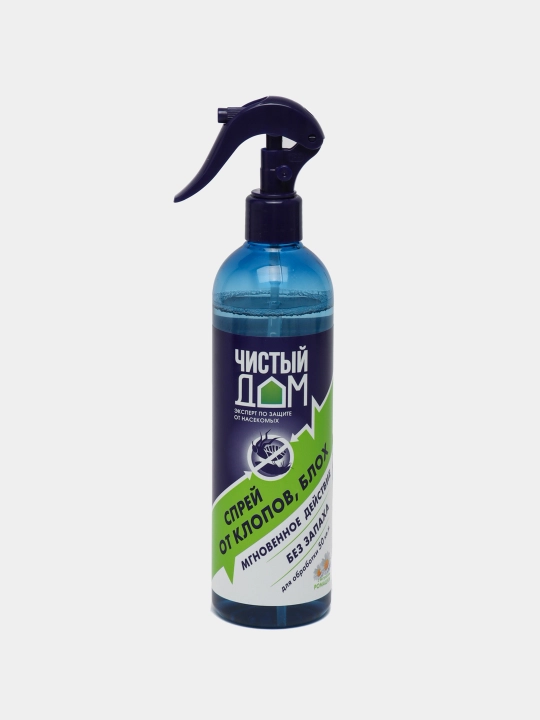 Kloplarni qo’rqitgich, Sof Uy spreyi, 400 ml