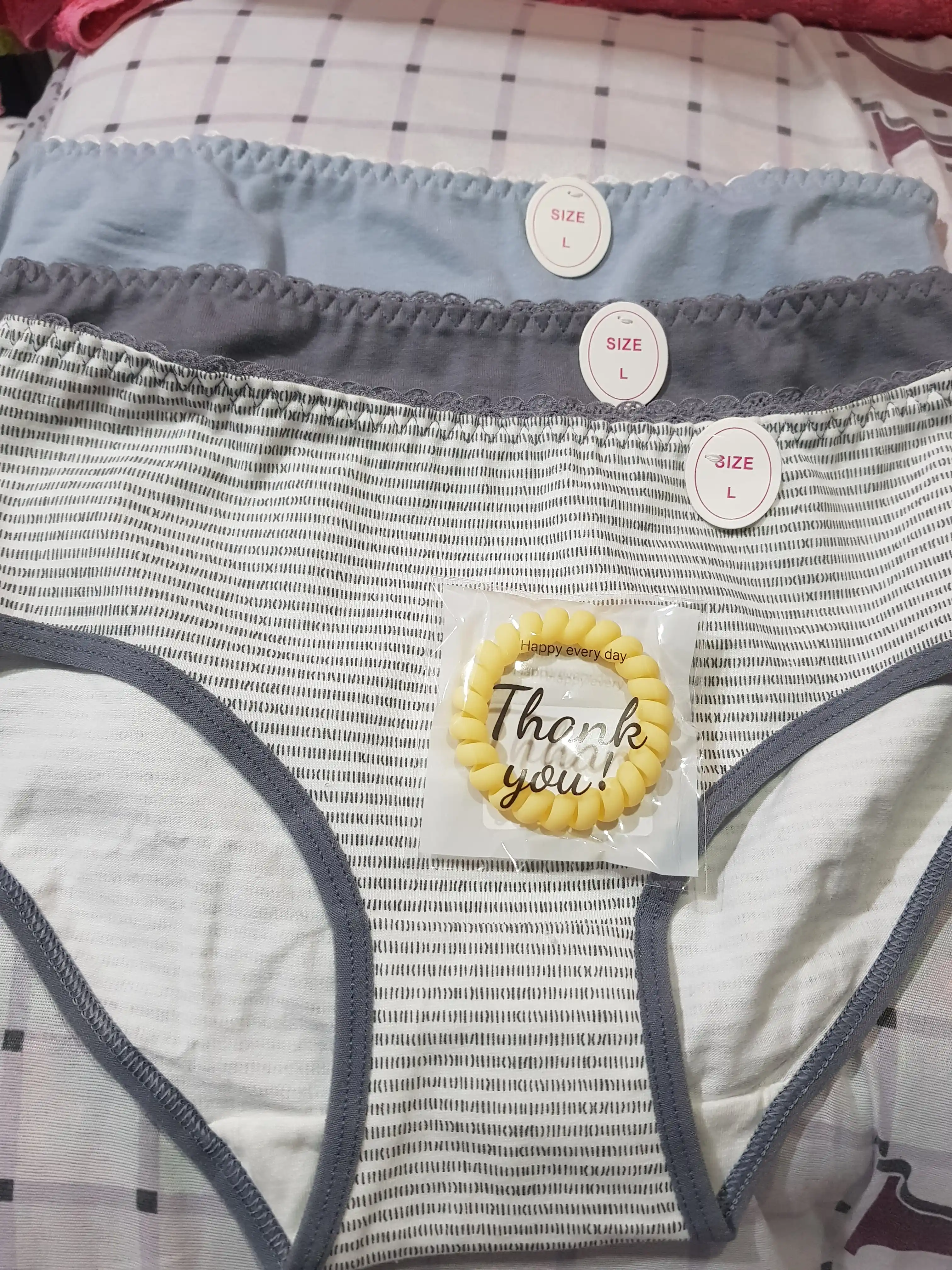 Набор женских трусов, слипов из хлопка, 5 шт, размеры s m l xl- женские трусы