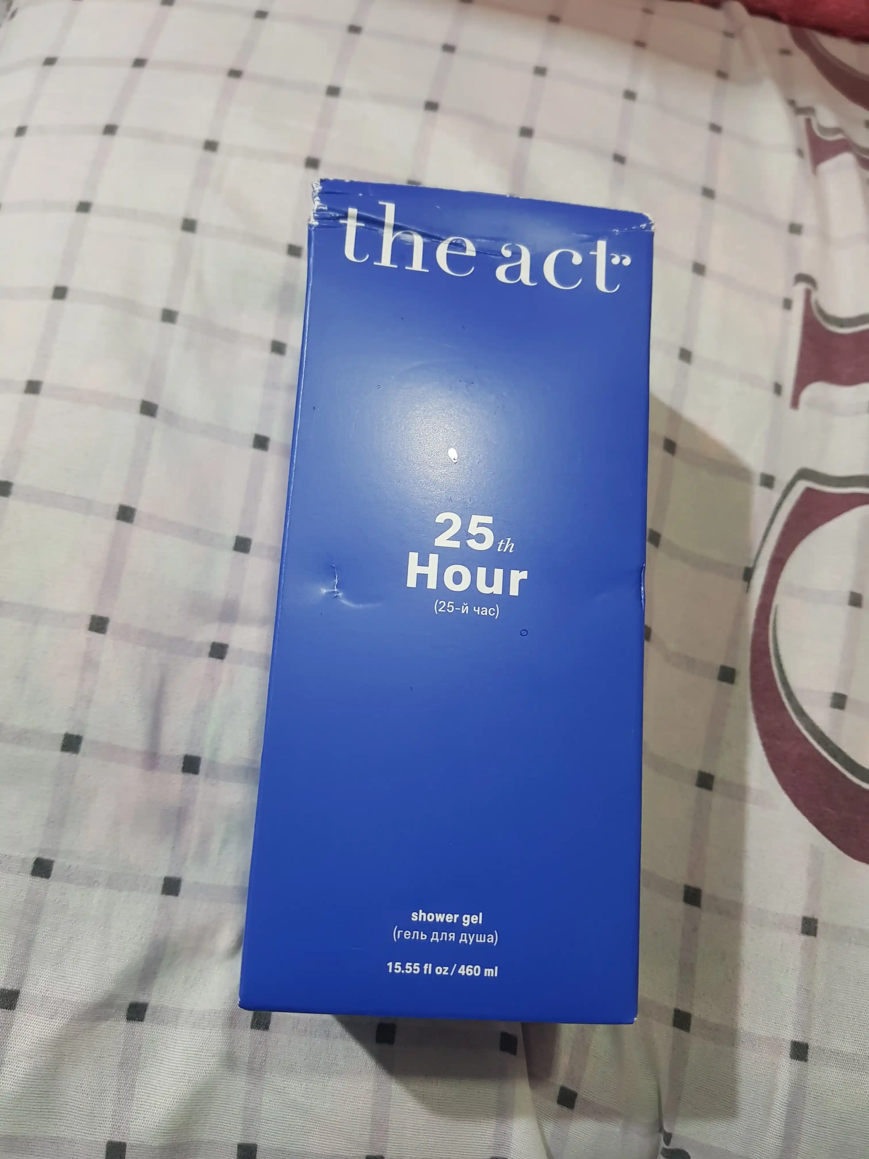 The Act dush geli: gullagan sakura, magniyli, kokosli, "25-soat" kremi bilan to‘plam