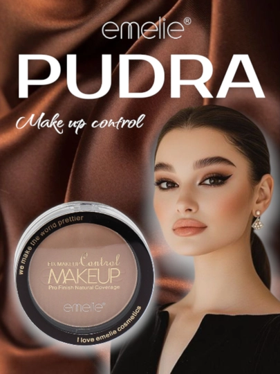 Пудра для лица Nuobeier SPF 20 / Emelie, прессованная, матовый эффект - 