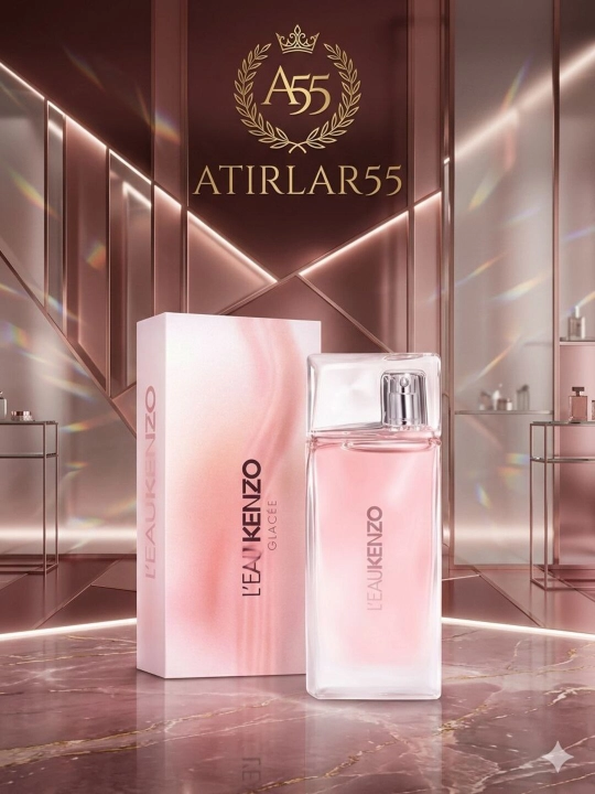 Парфюмированная вода для женщин, KENZO L’Eau Kenzo Glacée 100 мл, ФРАНЦИЯ   - 