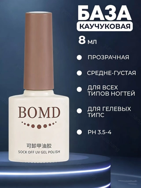 Топ и база для маникюра