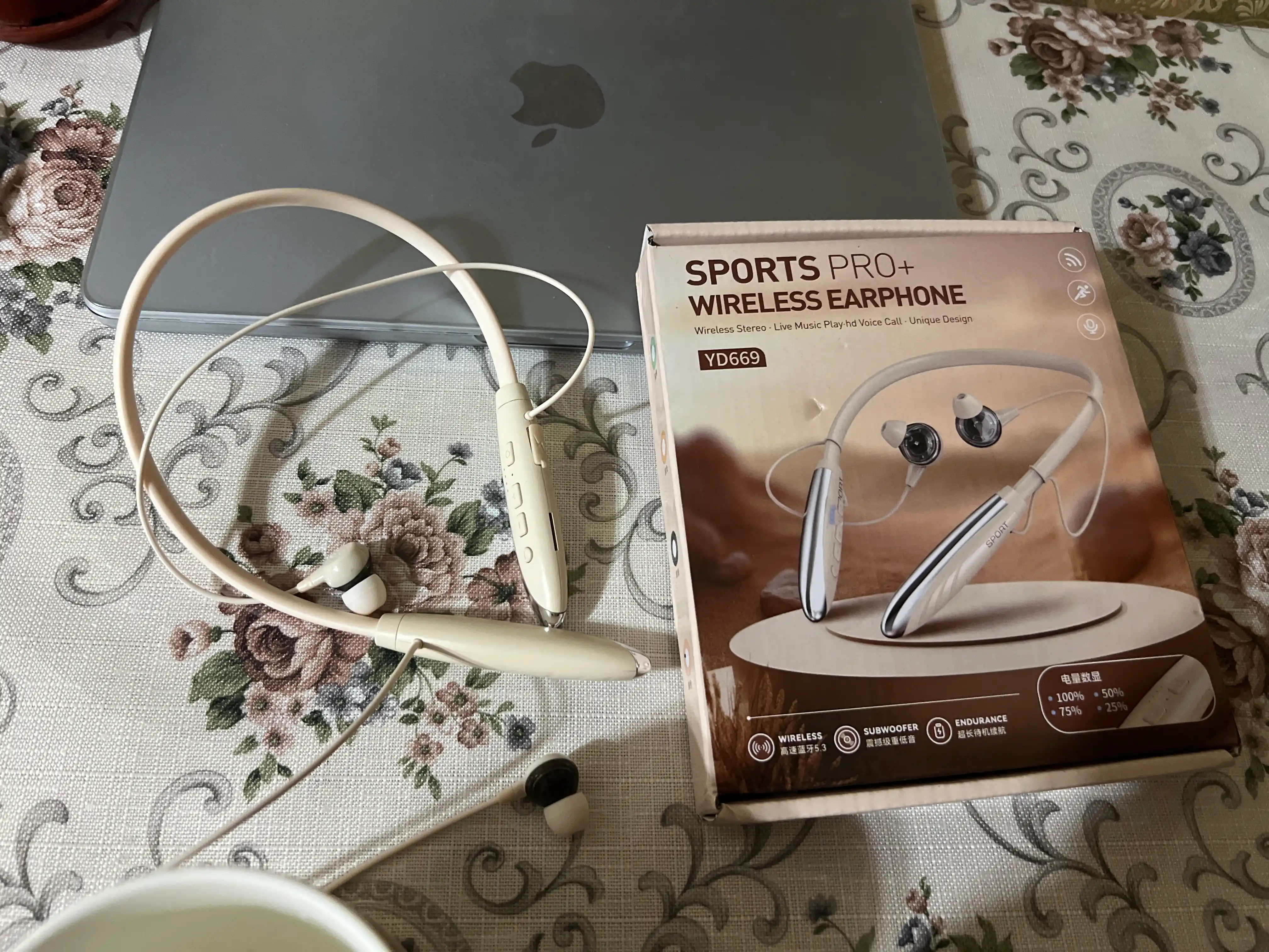 Sport simsiz minigarnituralari, jant, magnit, raqamli displey, Bluetooth BT-116
