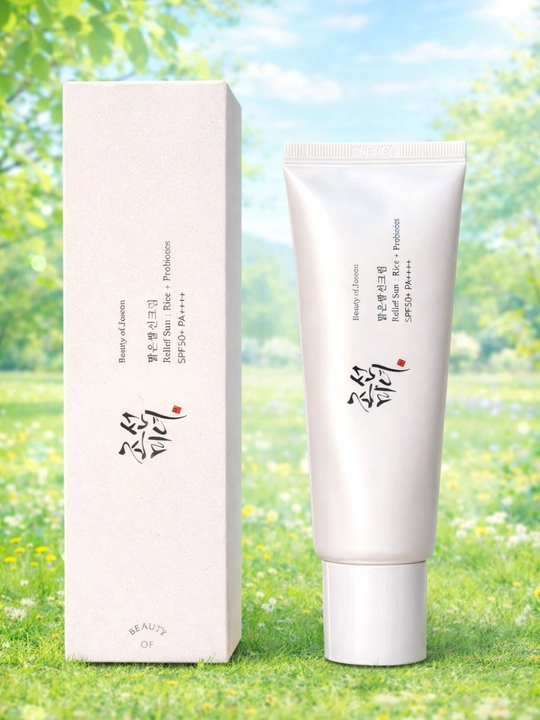 Guruch va probiotiklar qo‘shilgan Beauty of Joseon Relief Sun SPF50+ PA++++ 50 ml