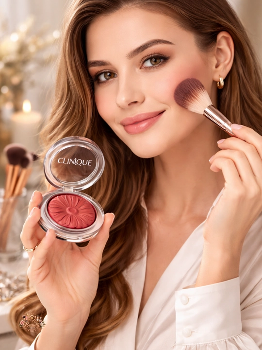 Clinique Cheek Pop Blush румяна для лица с естественным оттенком, №07 Cola Pop 