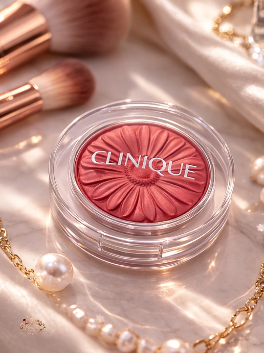 Clinique Cheek Pop Blush румяна для лица с естественным оттенком, №07 Cola Pop 