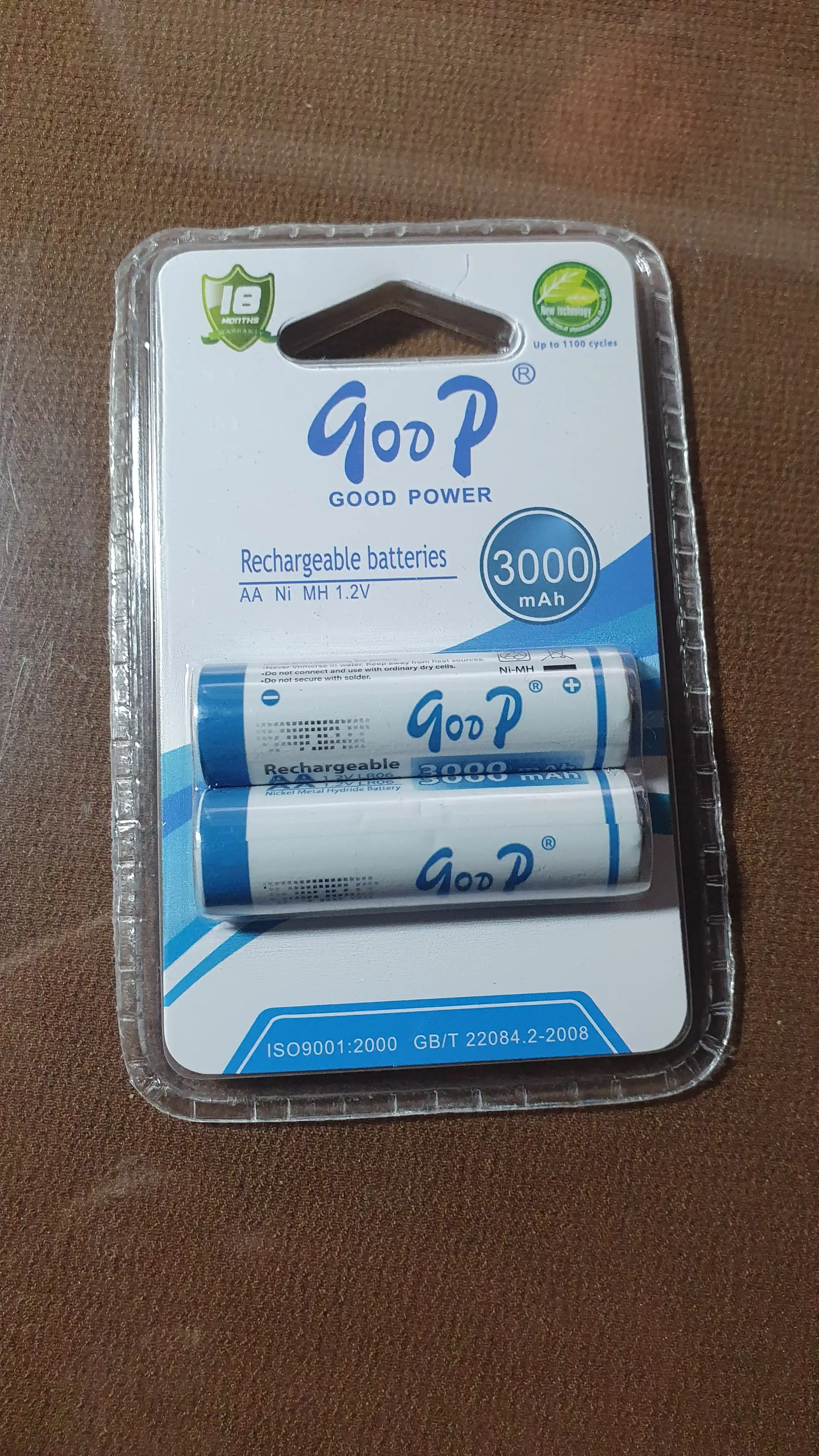 Аккумуляторные батарейки, тип AA и AAA,2шт,800mAh,1000mAh,1350mAh,1500mAh,2700mAh,3000mAh