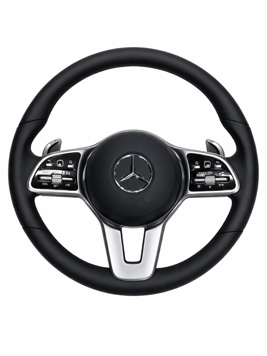 Руль Mercedes Benz W222 – многофункциональное рулевое колесо для автомобиля