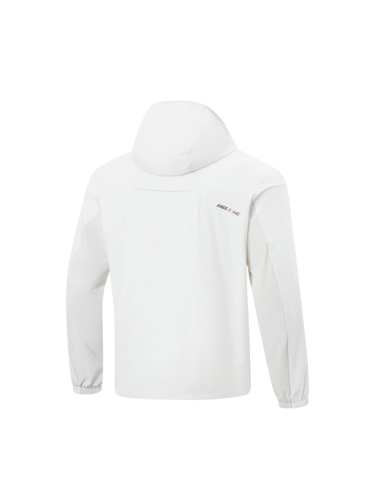 Erkaklar uchun Li-Ning AFDW119 Training shamol va namlikdan himoyalovchi kurtkasi