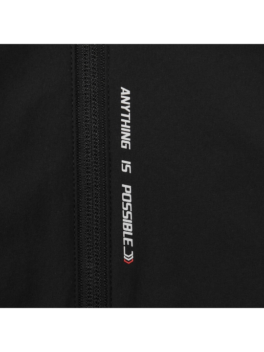 Erkaklar uchun Li-Ning AFDW119 Training shamol va namlikdan himoyalovchi kurtkasi