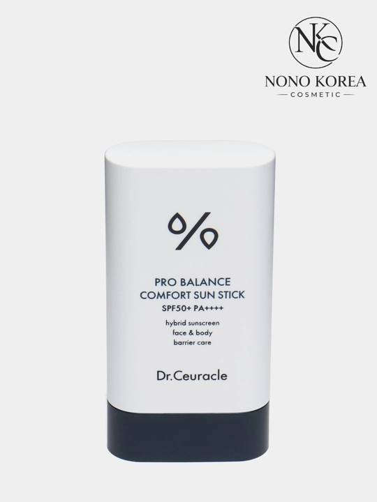 Dr.Ceuracle Pro Balance Comfort Sun Stick SPF50+PA++++ — солнцезащитный стик для лица,18 г