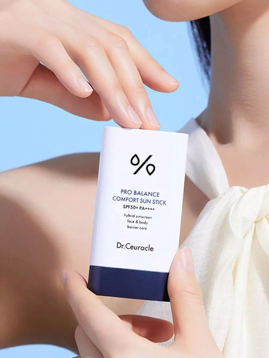 Dr.Ceuracle Pro Balance Comfort Sun Stick SPF50+PA++++ — солнцезащитный стик для лица,18 г