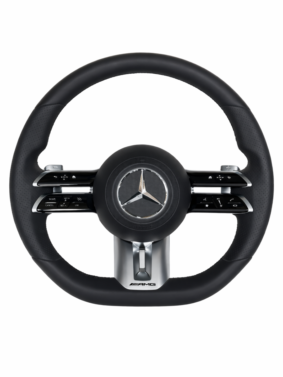 Автомобильный руль для Mercedes-Benz 223 AMG, многофункциональный спортивный руль