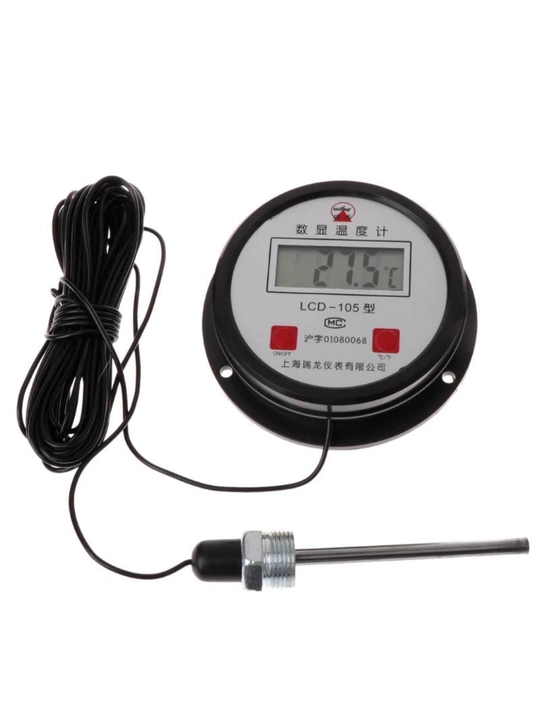 LCD-105 sanoat termometri - 