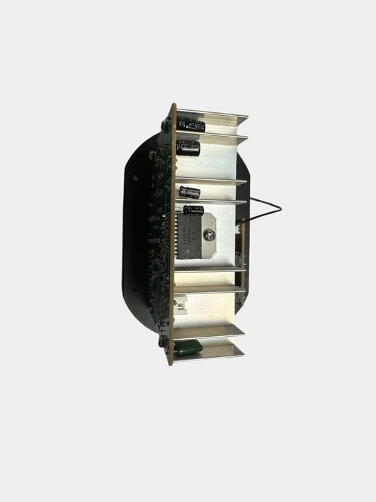 HCYX mono sabvufer usilitel 30W RMS, 60W max, DC 8–28V, Bluetooth USB TF FM AUX