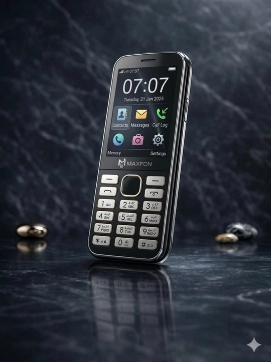 Maxfon s25, qulay tugmachali telefon - 