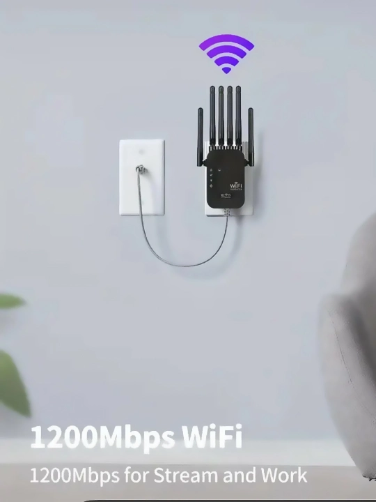 Мощный усилитель сигнала WiFi мини-роутер, репитер 3 в 1 вай фай беспроводной