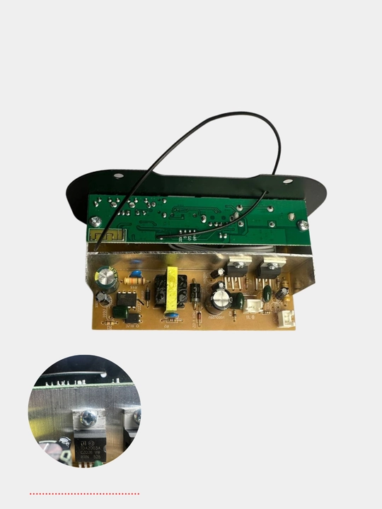 HI-FI BASS — Bluetooth усилитель 1.1 канала, USB, TF, AUX, FM, питание 12В/220В, 30Вт