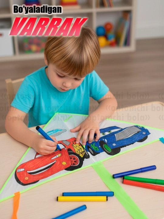 Воздушные змеи для детей и взрослых, с веревкой, Орел, Дракон, Раскраска и Мини-змей
