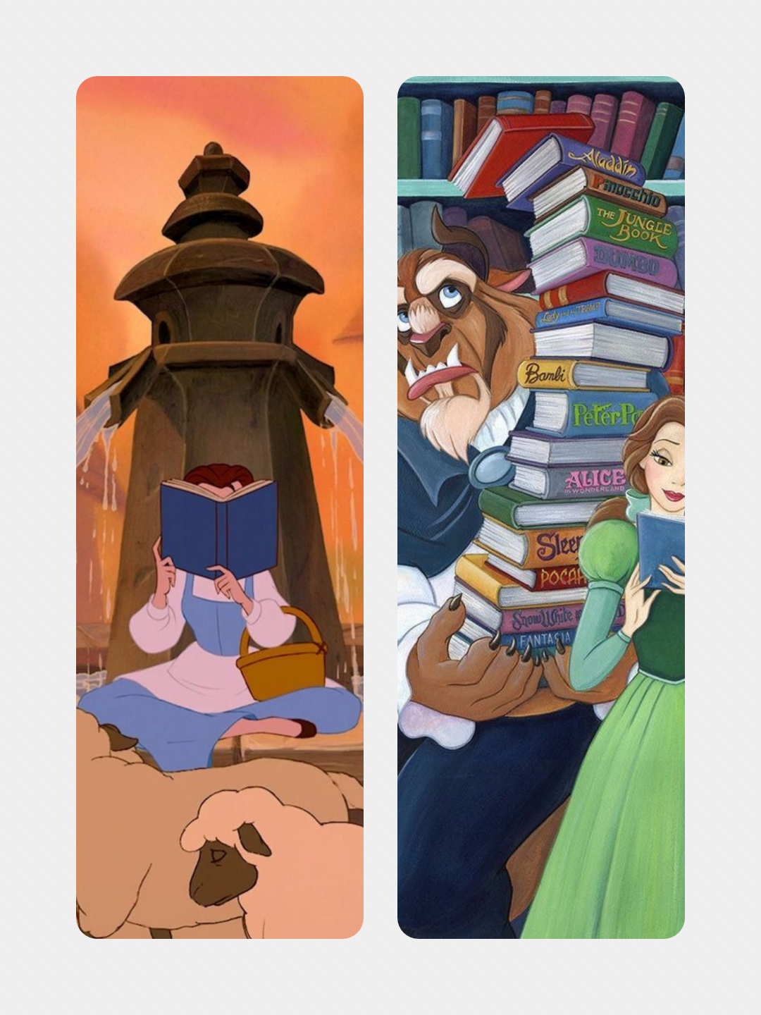 Kitob va kundalik uchun xatcho'p 6 dona, "Garri Potter" "Angliya" "pushti" "Disney" mavzu