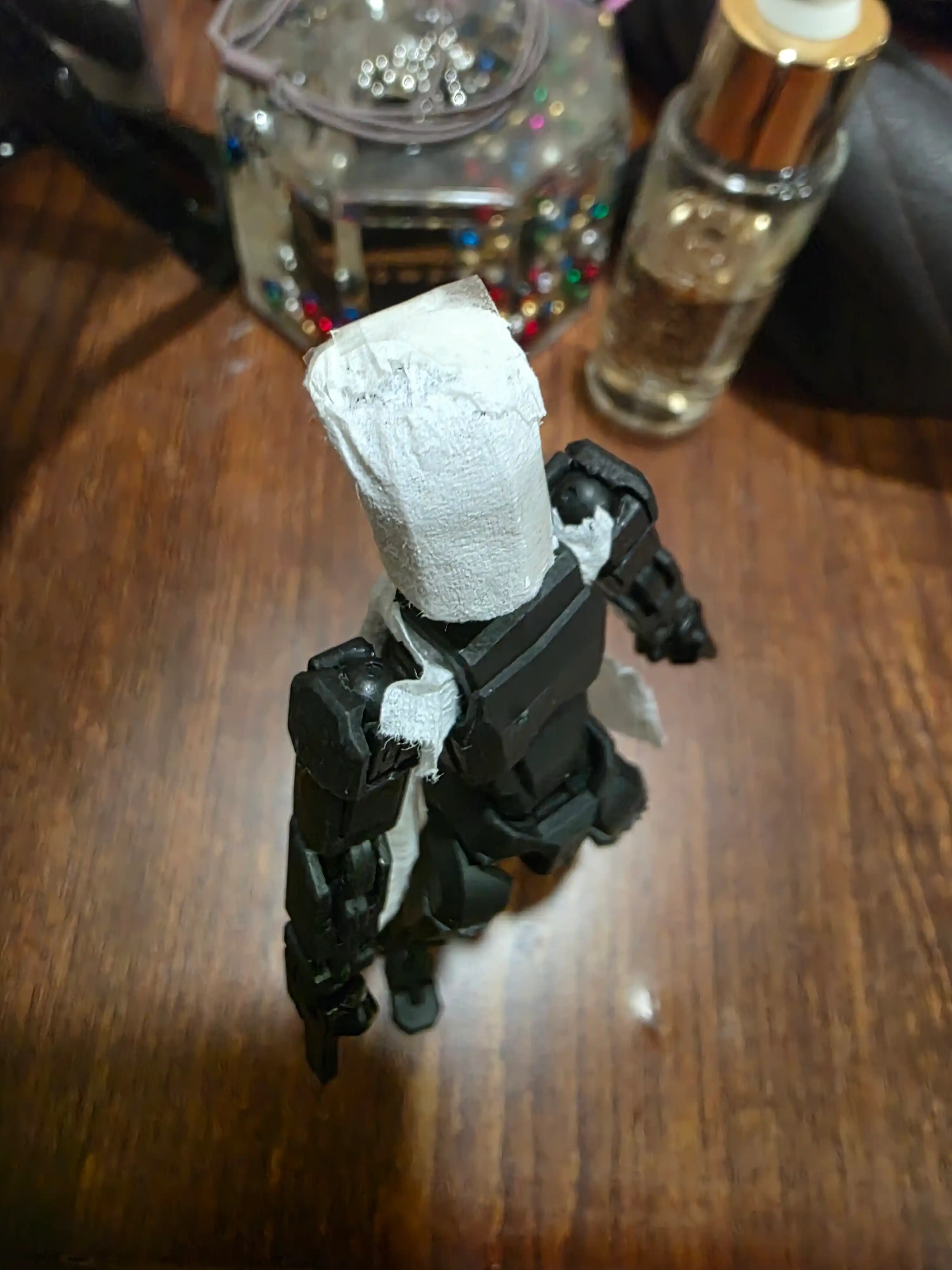 DUMMY 13, 3D detallardan maneken-qo'g'irchoq, bo'g'inlar harakatlanishi, magnitlar bilan