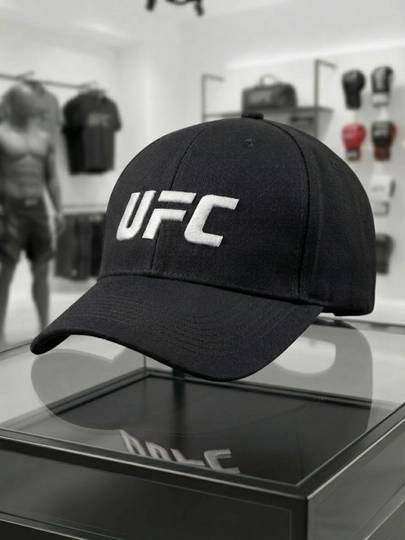 Кепка мужская и женская с логотипом UFC, спортивная бейсболка — USTYL-UFC1-АМЕТИС-58