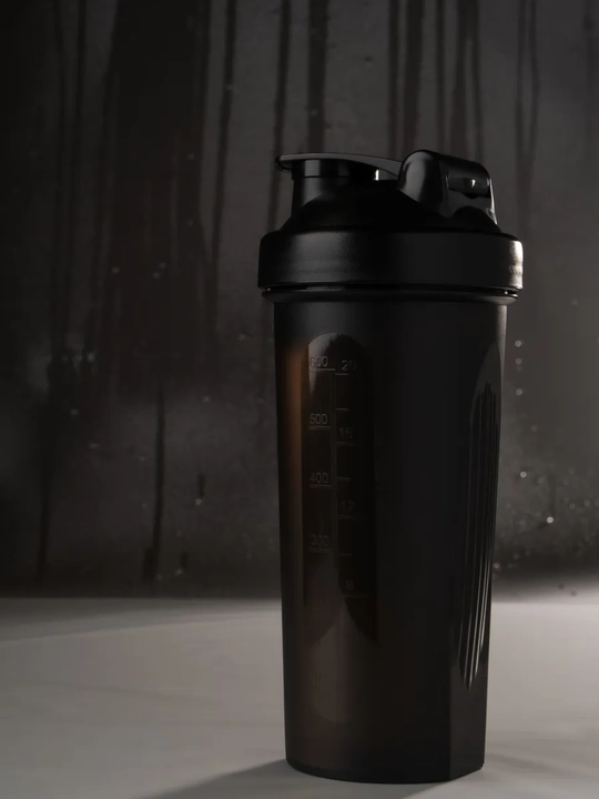 Protein uchun sheyker, salqin ichimliklar uchun, suv shishasi, 600 ml