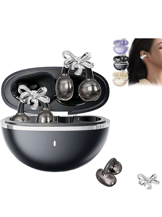 AI naushnik, ayollar uchun simsiz Bluetooth quloqchinlar, dizaynerlik quloqchinlari