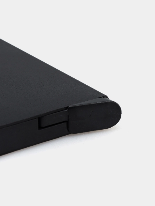 RFID himoyali metall kartxolder – 6 ta karta uchun ultrayupqa alyuminiy hamyon