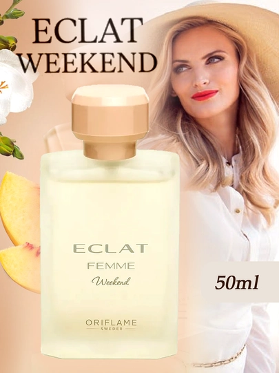 Туалетная вода Eclat Femme Weekend, для женщин, 50 мл — IMPORTR-FEMMEWEKKEND